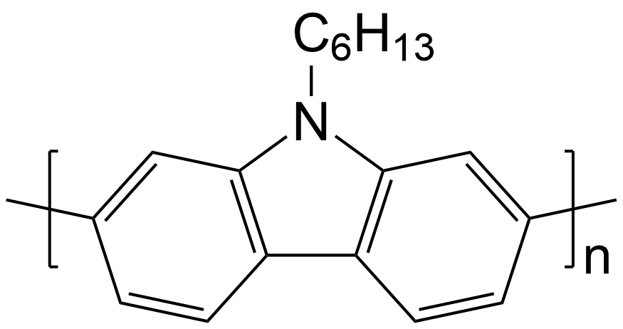 聚（N-己基-2，7-咔唑）/